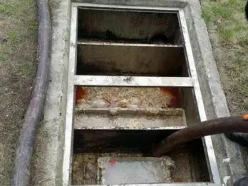 丹东隔油池清理
