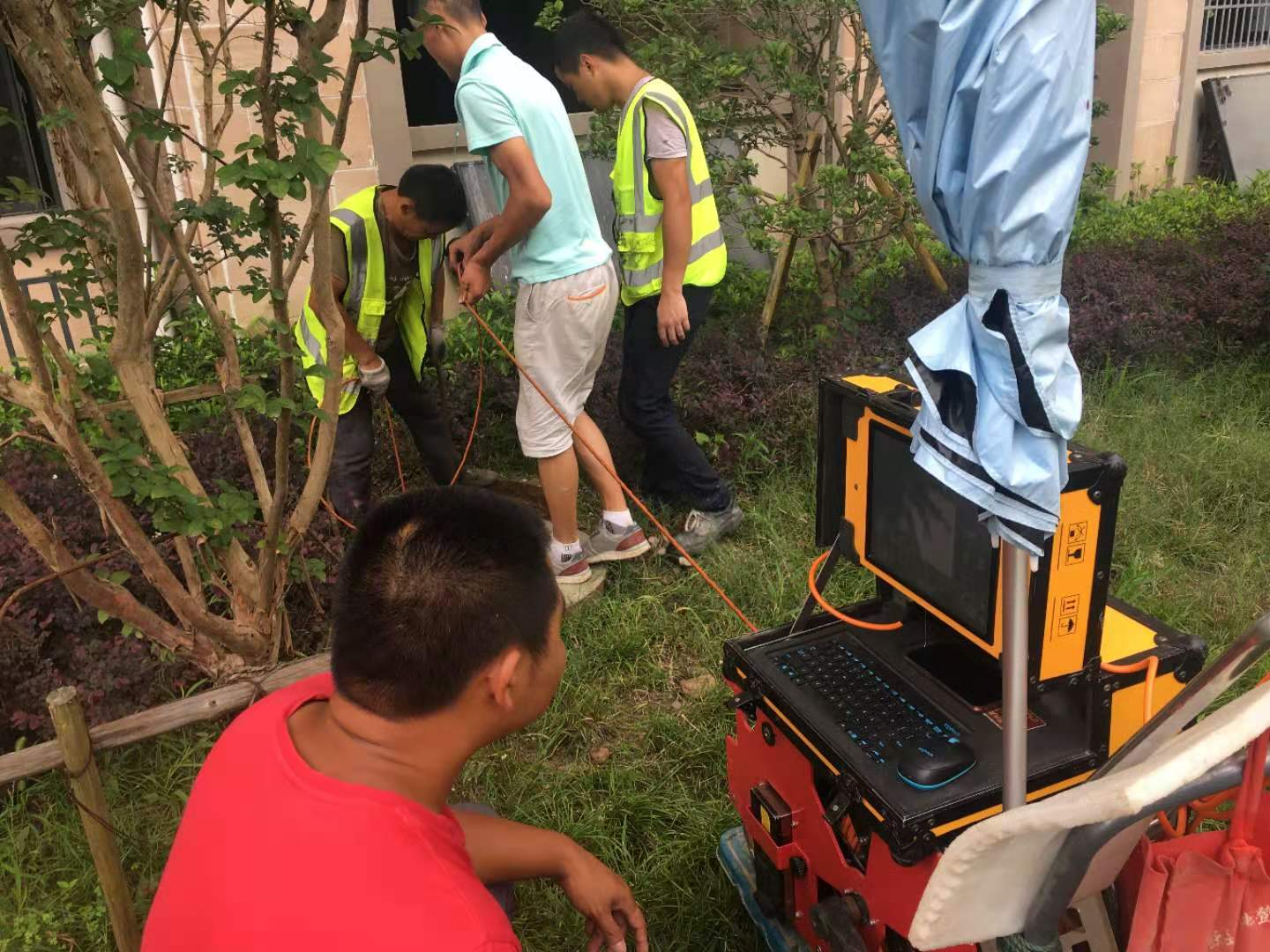 丹东管道CCTV检测
