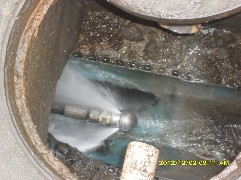 丹东污水管道高压清洗