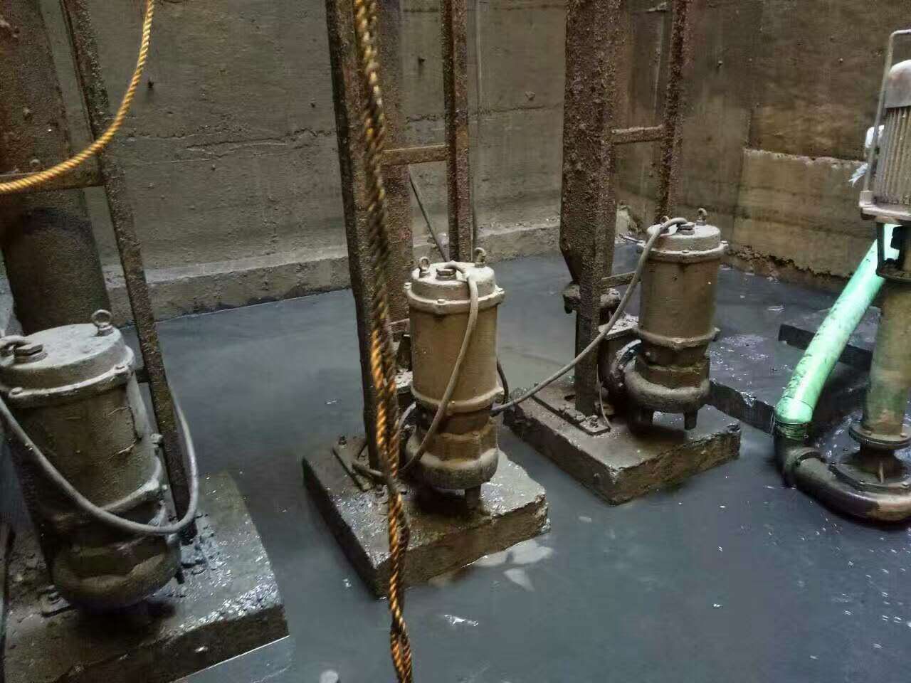 丹东污水池清理